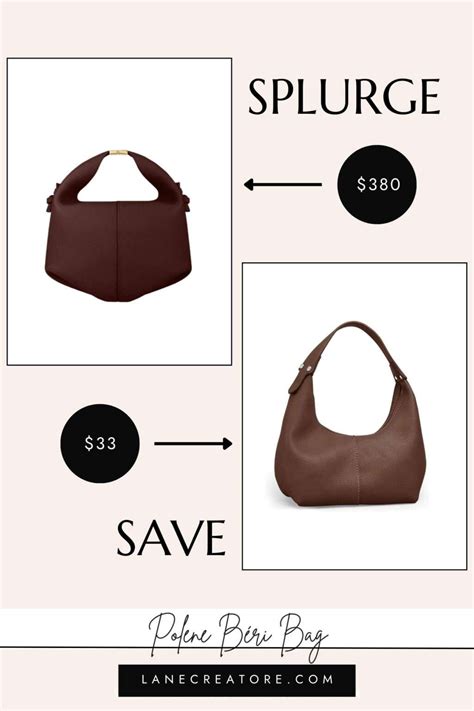 polene beri bag dupe